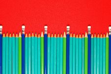 Pencils Stock Image