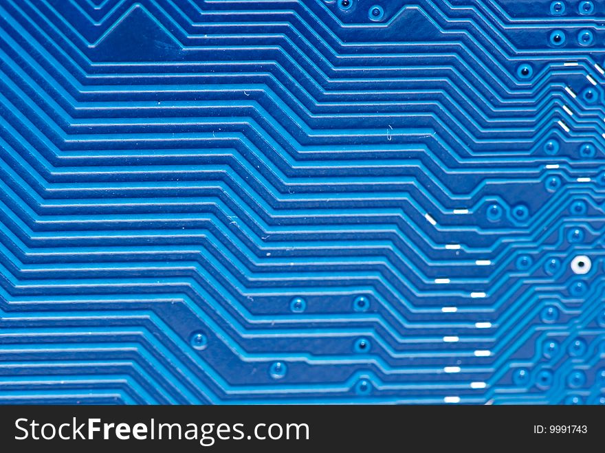 Electronic circuit board as an abstract background. Electronic circuit board as an abstract background