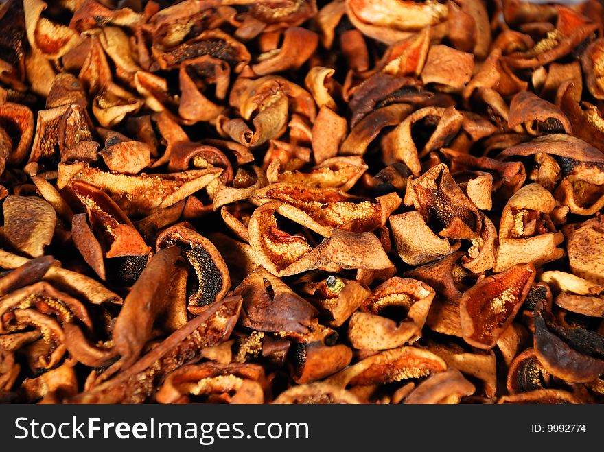 Dried fruits, pear, fruit background. Dried fruits, pear, fruit background