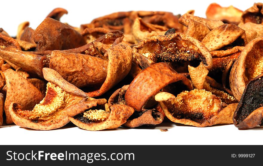 Dried fruits, pear, fruit background. Dried fruits, pear, fruit background