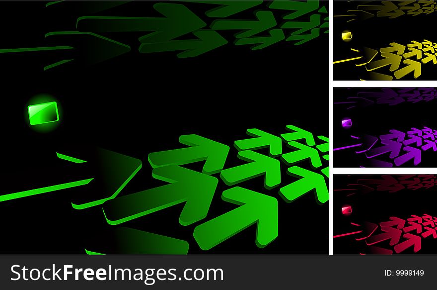 The color vector abstract background