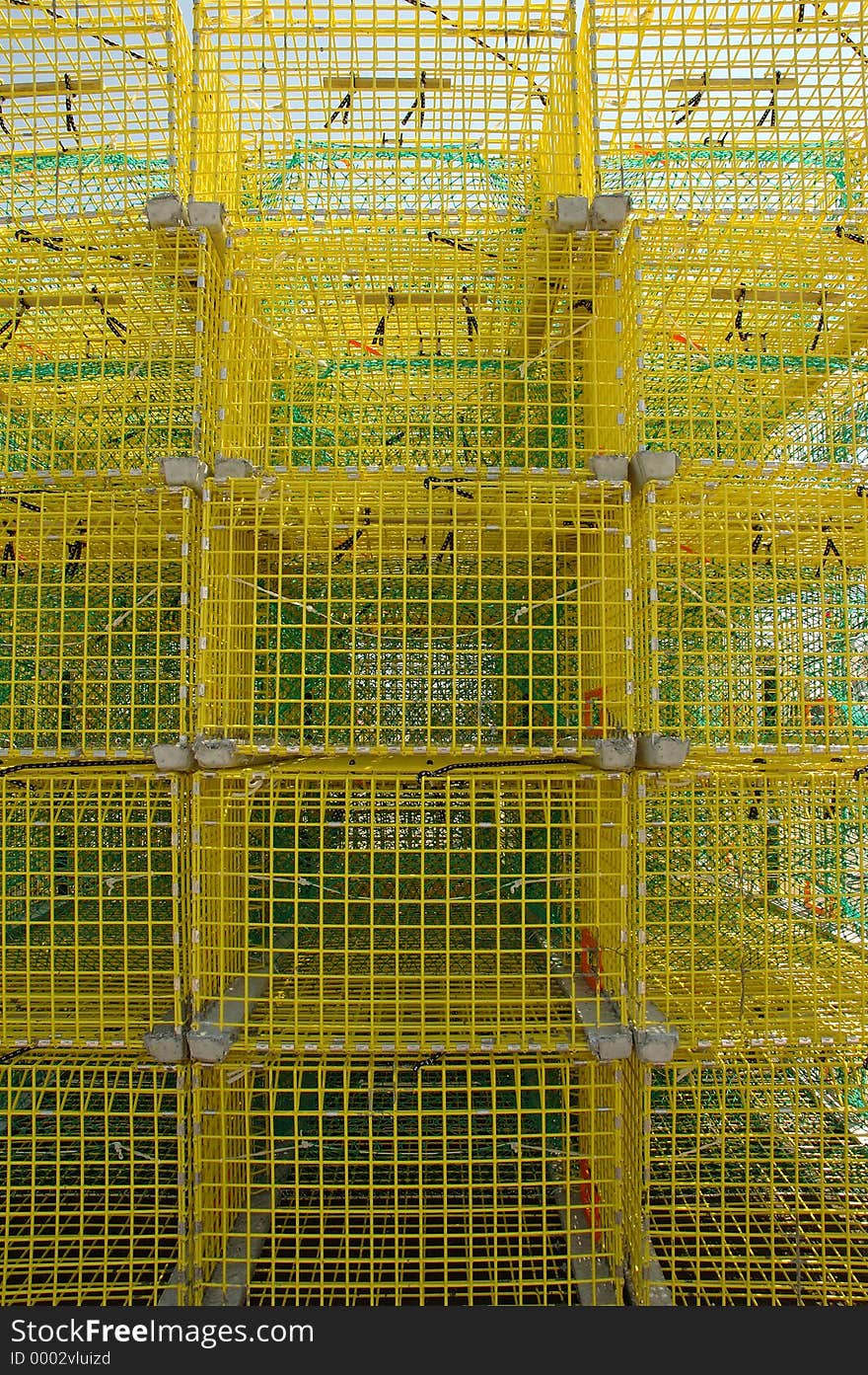 Lobster traps