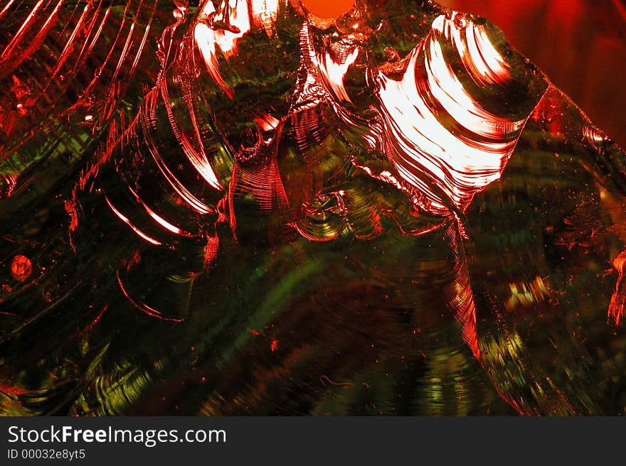 Molten Glass Abstract 14