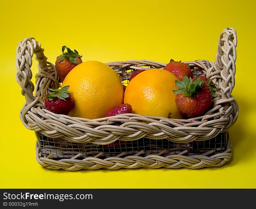 Fruit in Basket