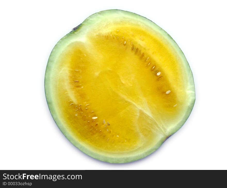 Yellow watermelon