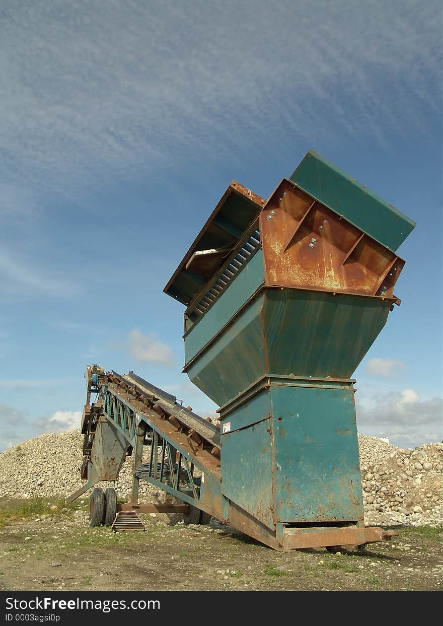 Quarry Screening Equipment