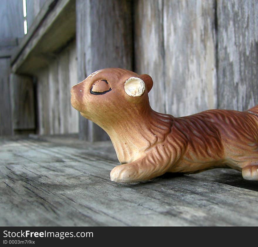 Ceramic Squirrel