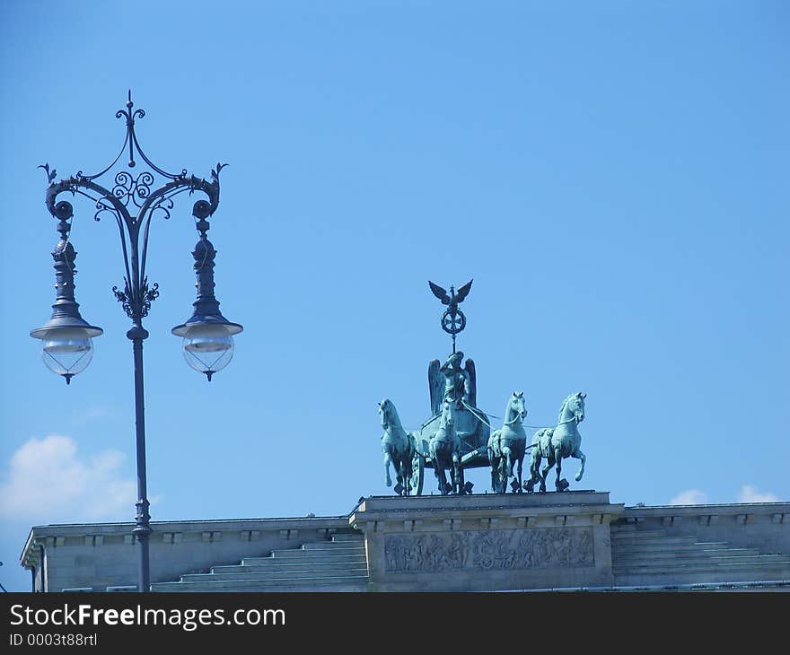 Brandenburger Tor - Quadriga