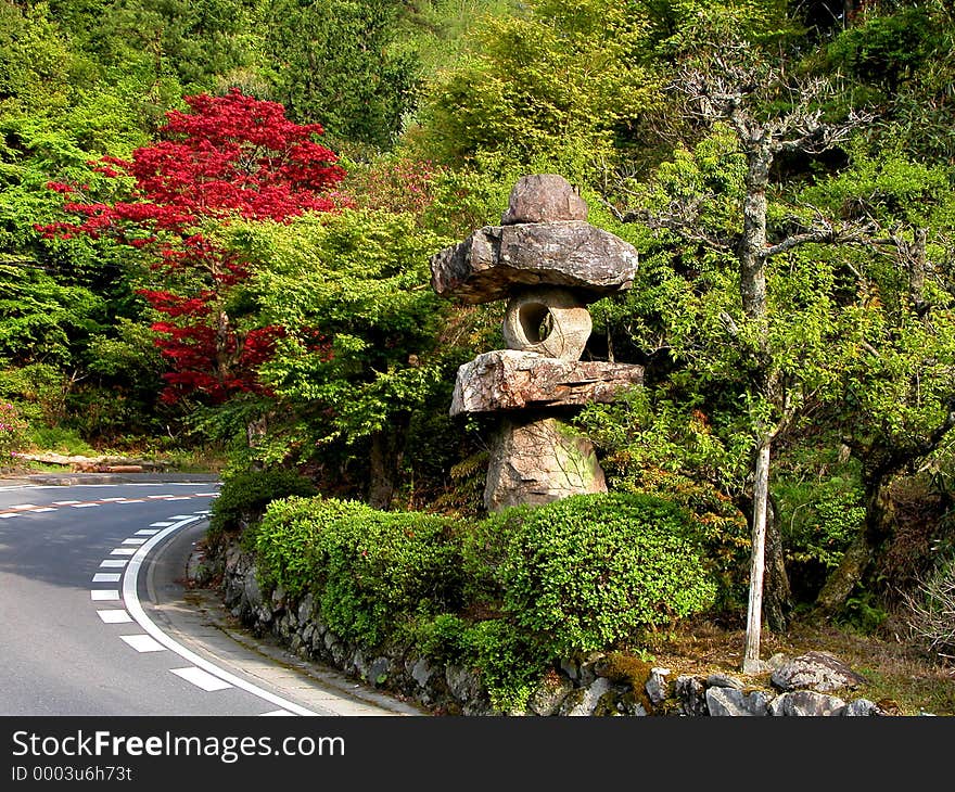 Road in Japan