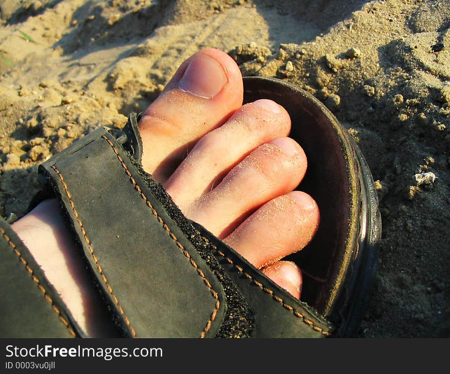 Sand footwear