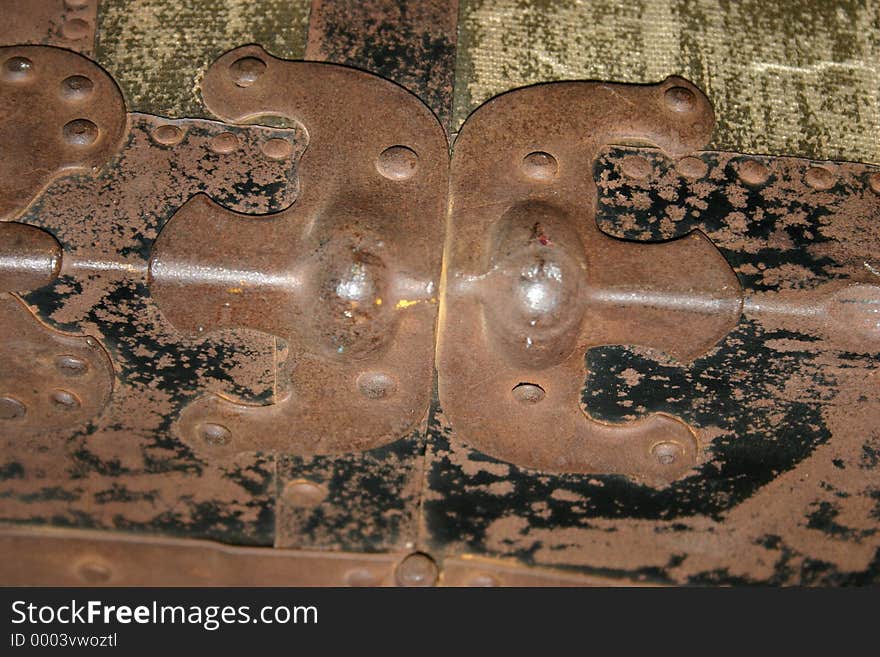 Rusted Hinge