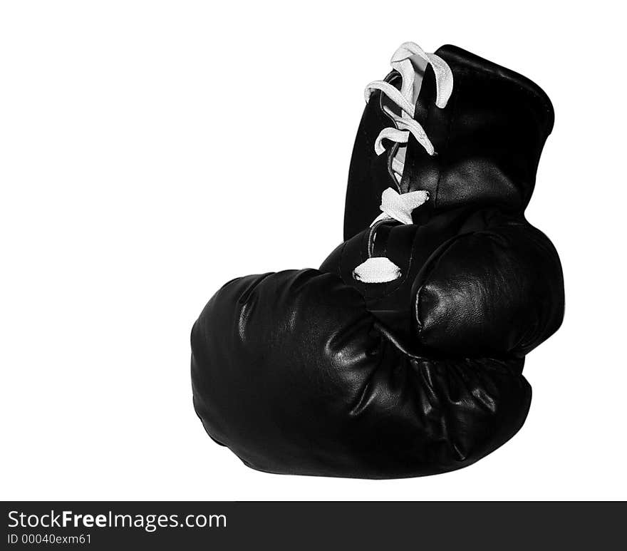 Boxing Glove close up. Boxing Glove close up