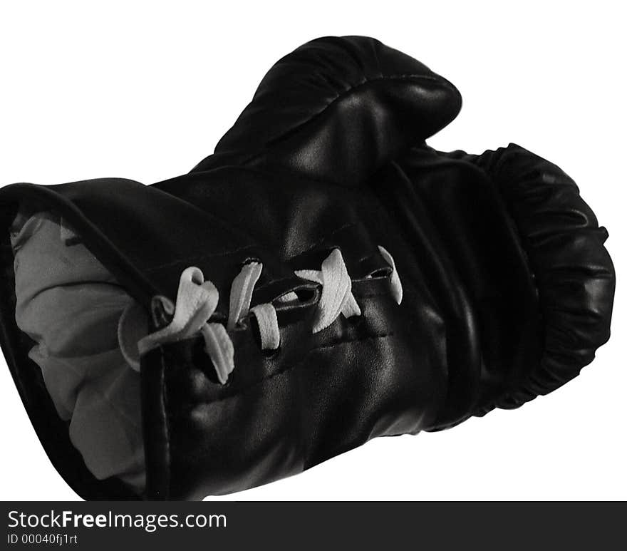 Boxing Glove open hand