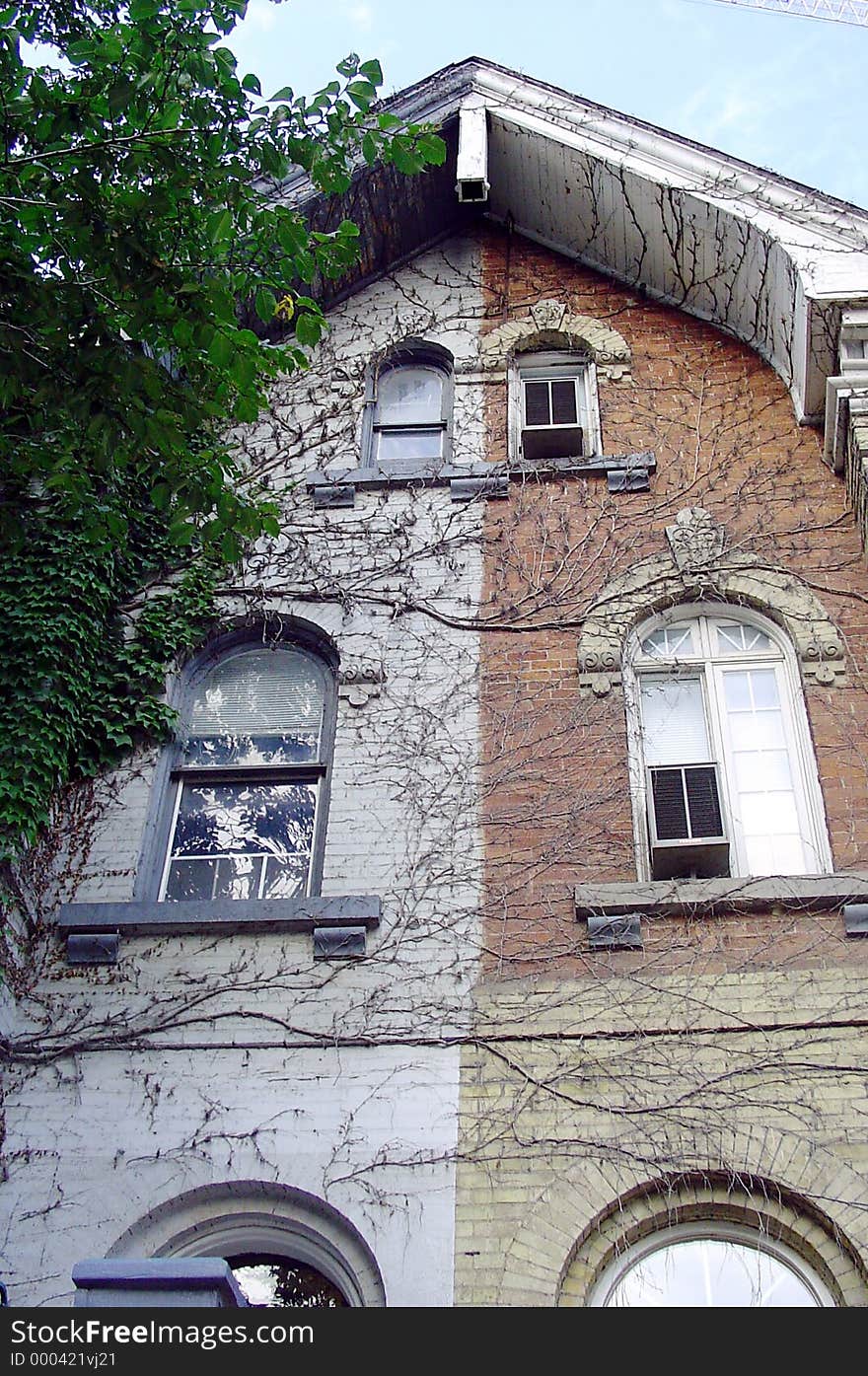 Old house in toronto, canada. Old house in toronto, canada