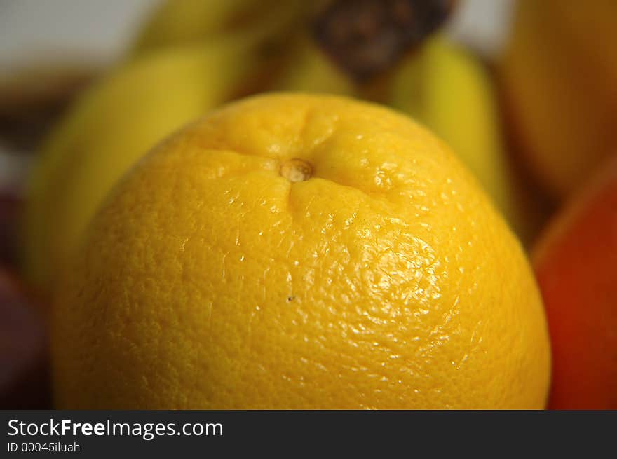 Photo of Orange in Fruit Basket