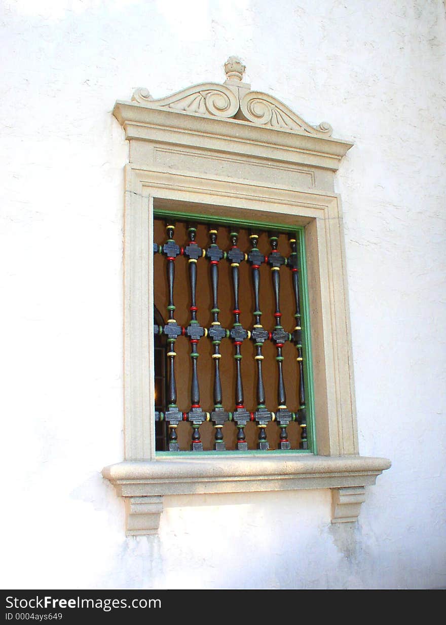 Spanish Window