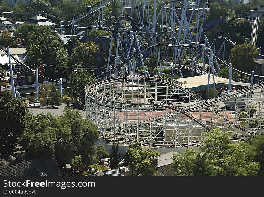 Photo of Rollercoaster.