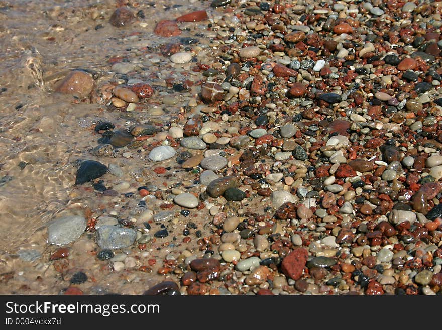 Wet stones