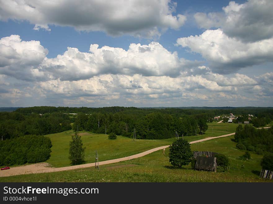 Borderland Landscape