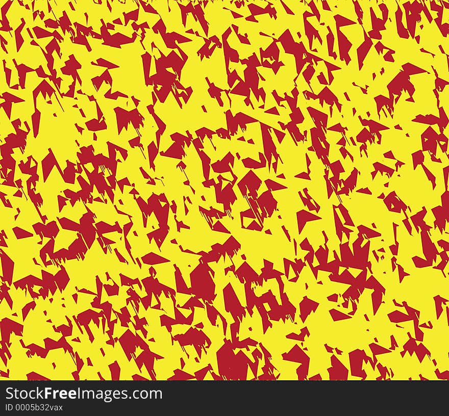 An abstract background made up of shatted bits of yellow stars, creating a jagged, chaotic feel. An abstract background made up of shatted bits of yellow stars, creating a jagged, chaotic feel.