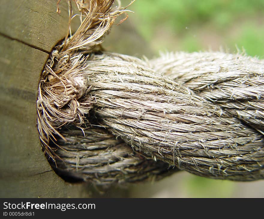 Rope Fence