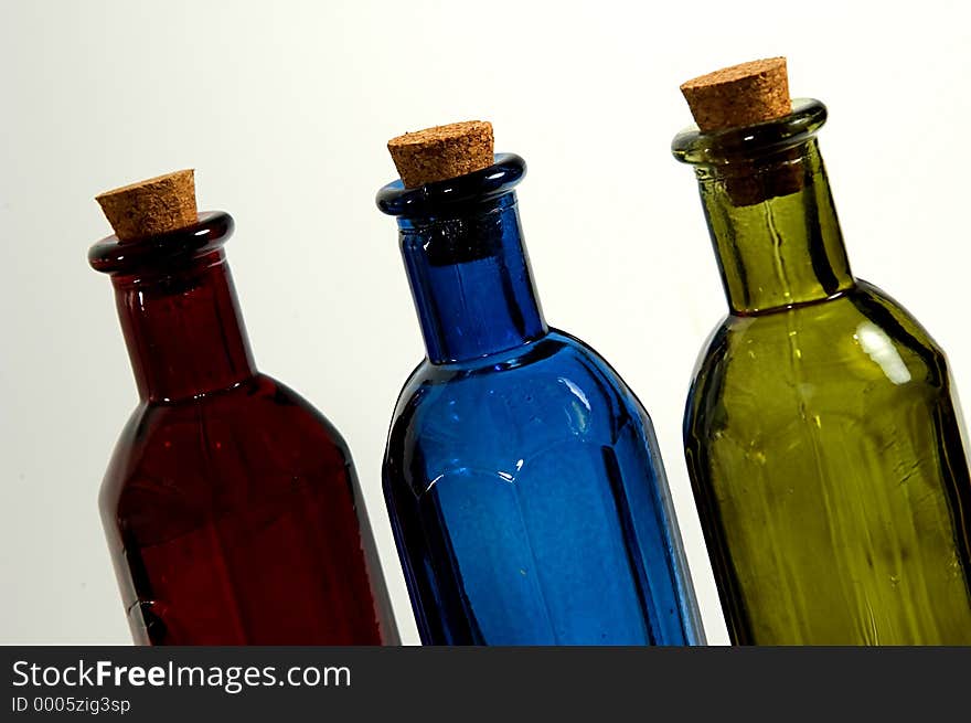 Photo of RGB Bottles. Photo of RGB Bottles.