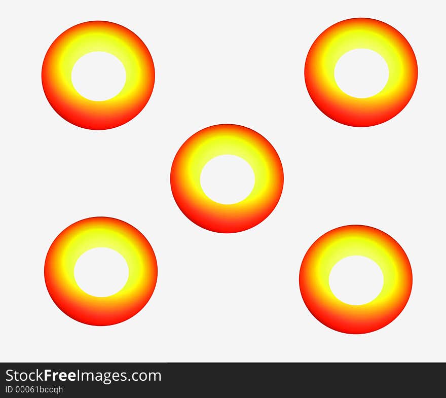 The number five they also make other symbols like the olympic one and eclipses, and stop signs. The number five they also make other symbols like the olympic one and eclipses, and stop signs.