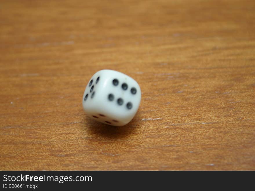 Spinning Dice