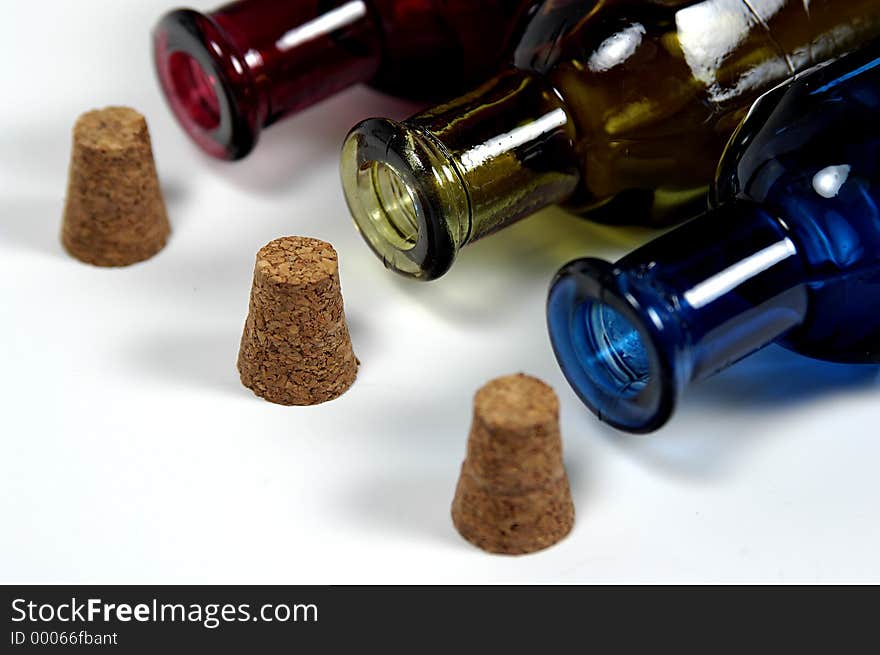 Photo of Bottles and Corks