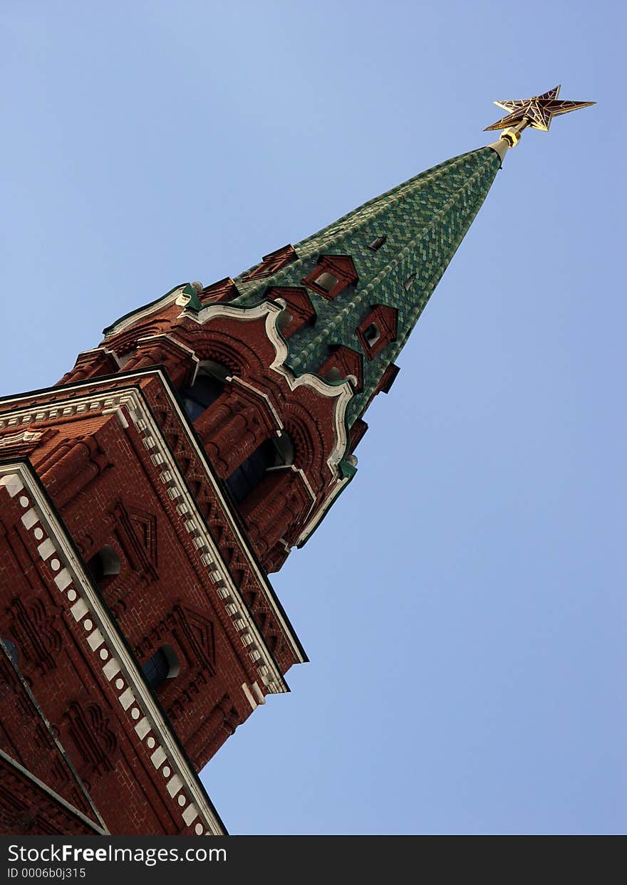 Kremlin in Moscow, Russia