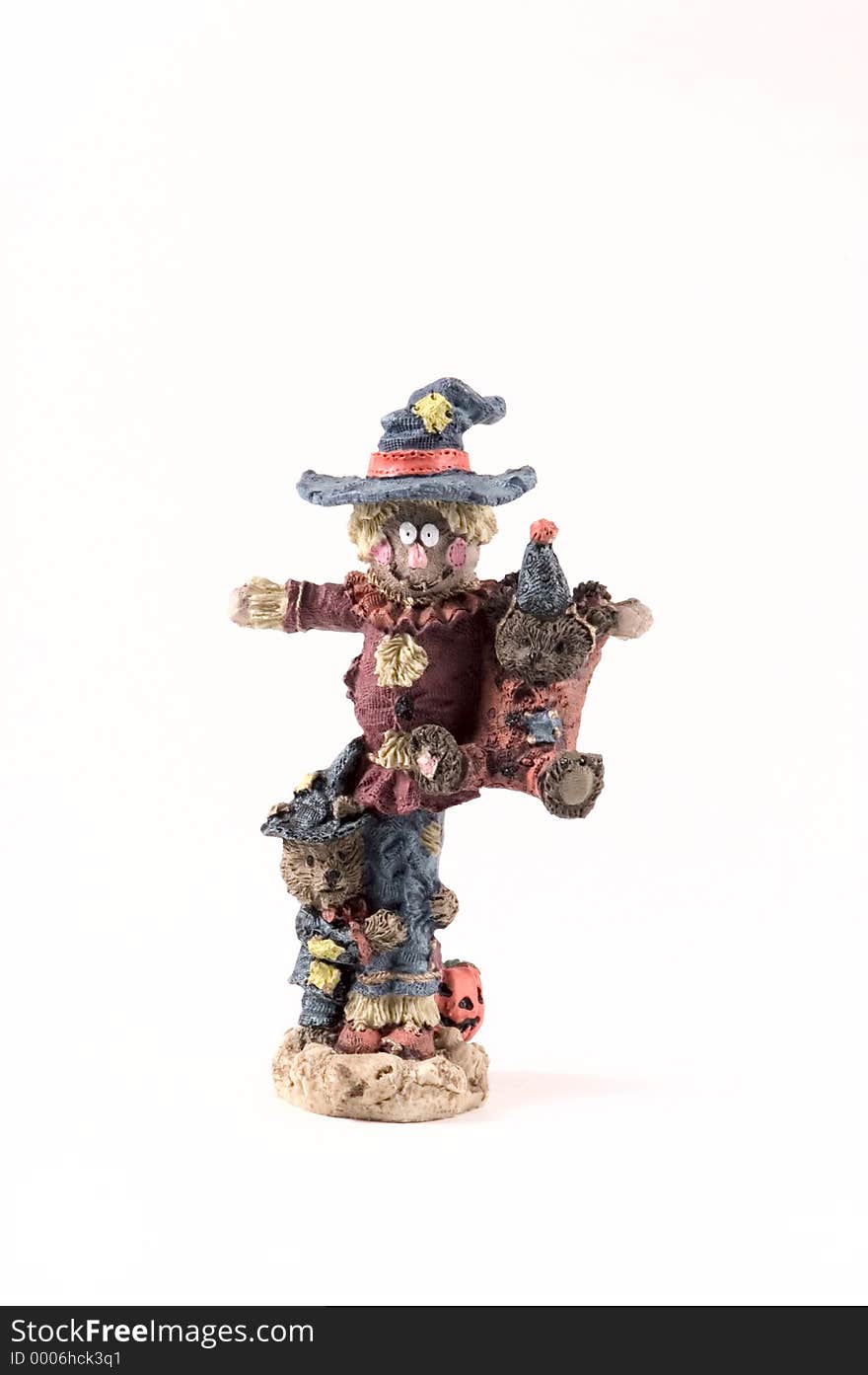 Scarecrow figurine