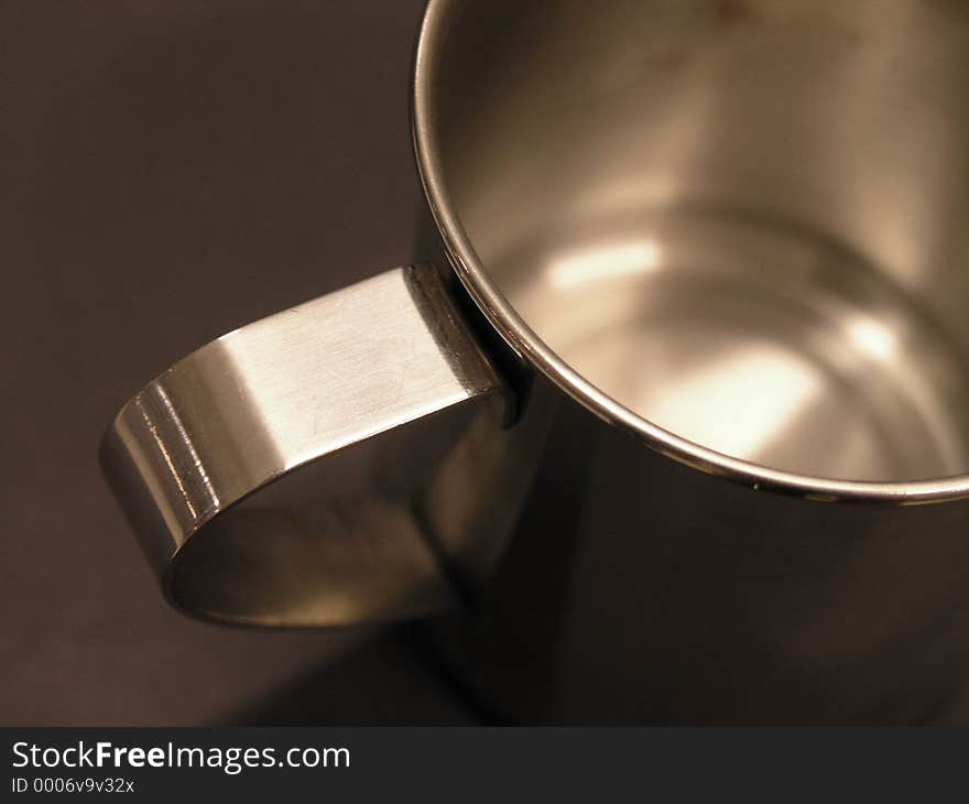 Metal Coffee Cup