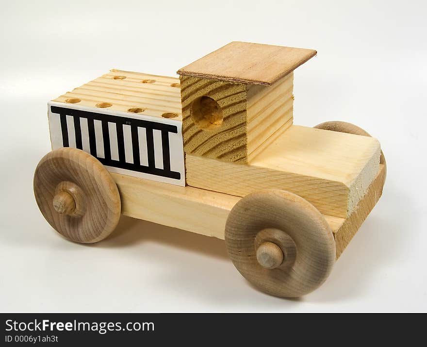 Wooden Truck