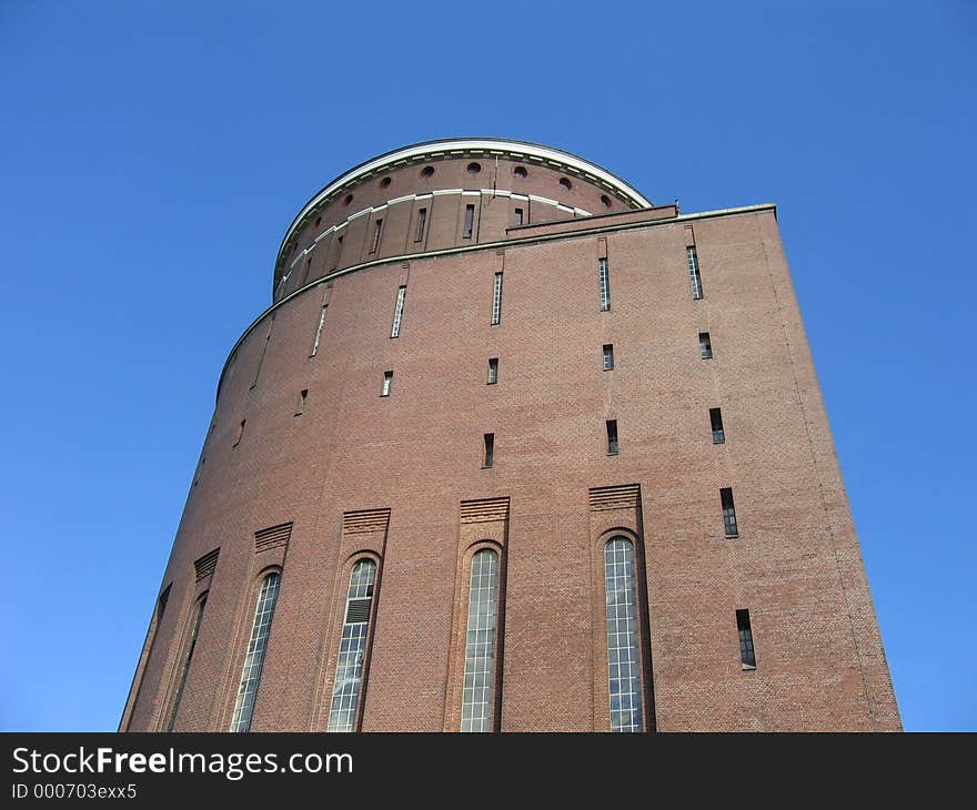 The Planetarium in Hamburg. The Planetarium in Hamburg.