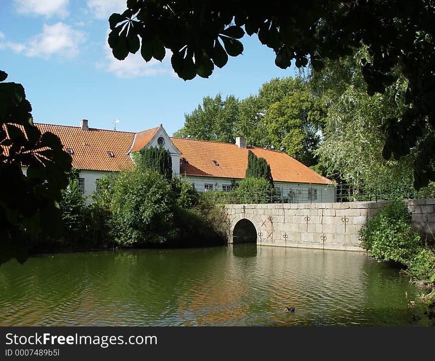 castle bridge