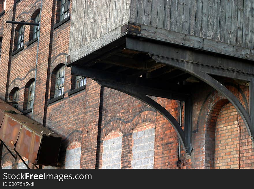 A Victorian Mill, now lying in ruins at Sneinton on the edge of Nottingham town centre. A Victorian Mill, now lying in ruins at Sneinton on the edge of Nottingham town centre.