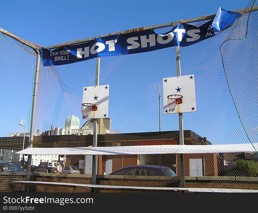 Basketball in the UK you need to get 3 out of 5 to considered an ace. Basketball in the UK you need to get 3 out of 5 to considered an ace