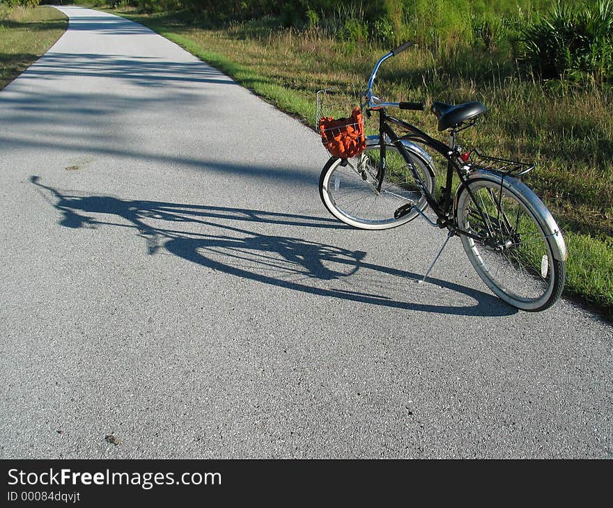 Biking