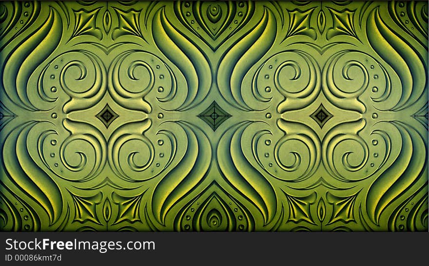 Abstract decoration