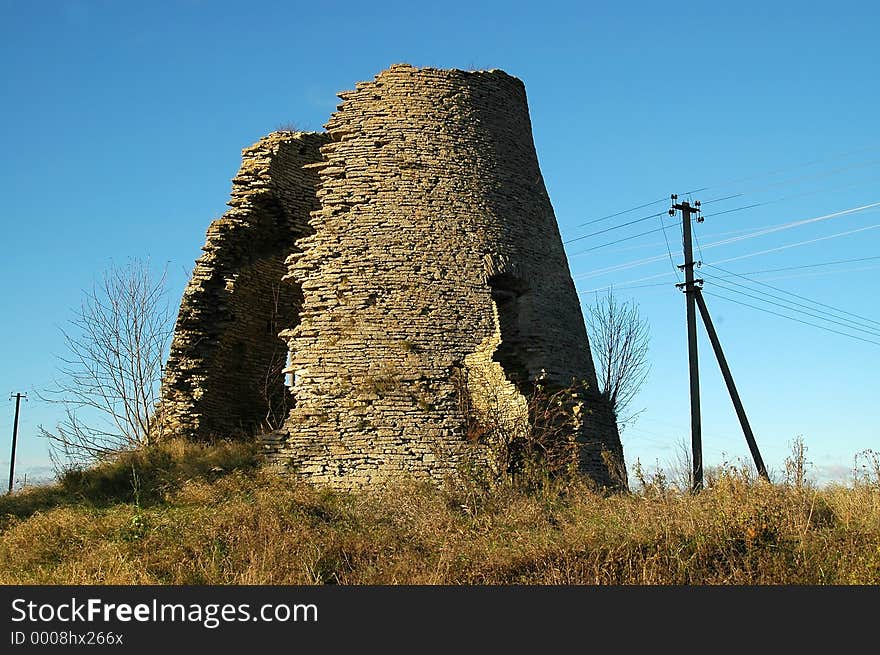 Remains of a windmill 2