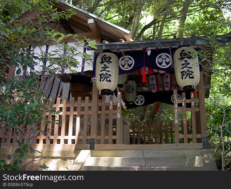 Temple In The Forest