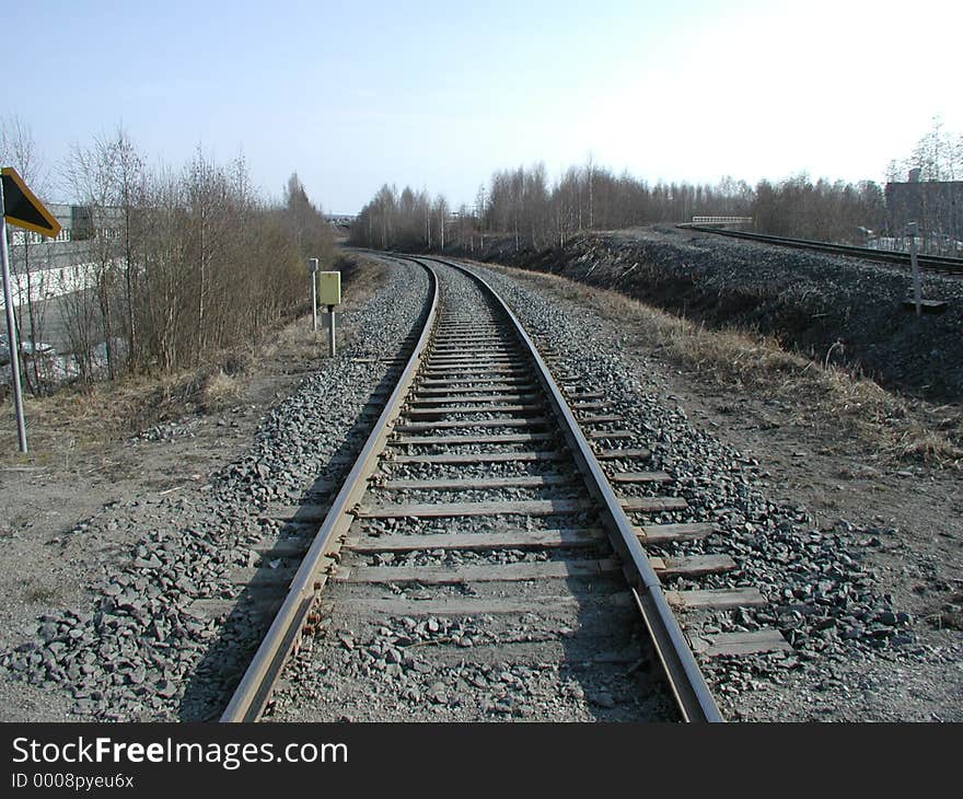 Railway track