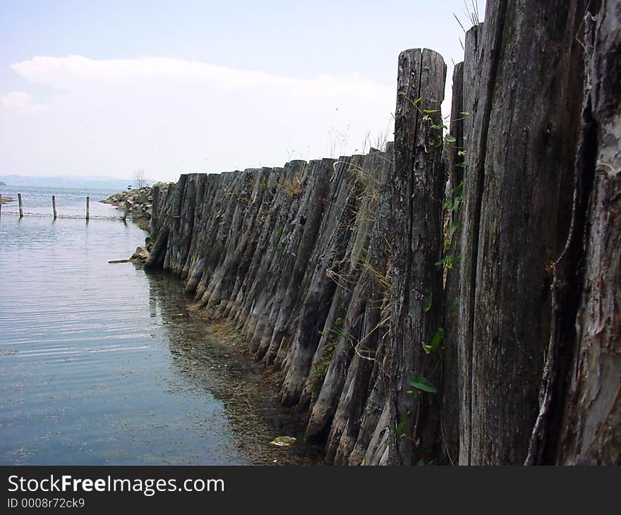 Lake of bracciano