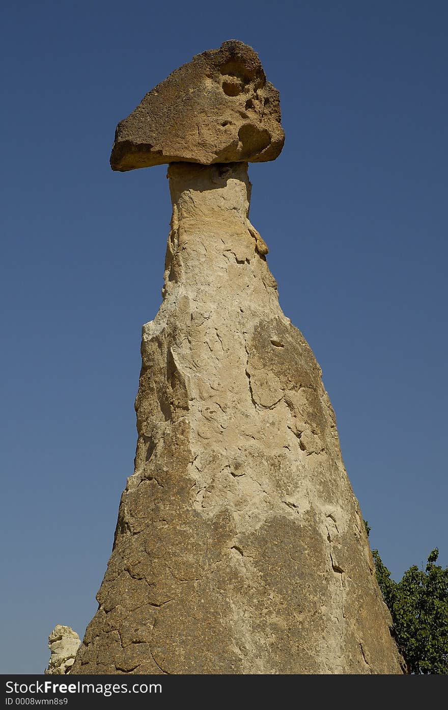 Face stone at Cappadocia