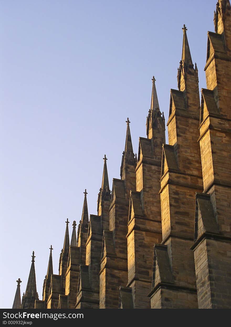 The Harry Potteresque college in Sussex, England. The Harry Potteresque college in Sussex, England