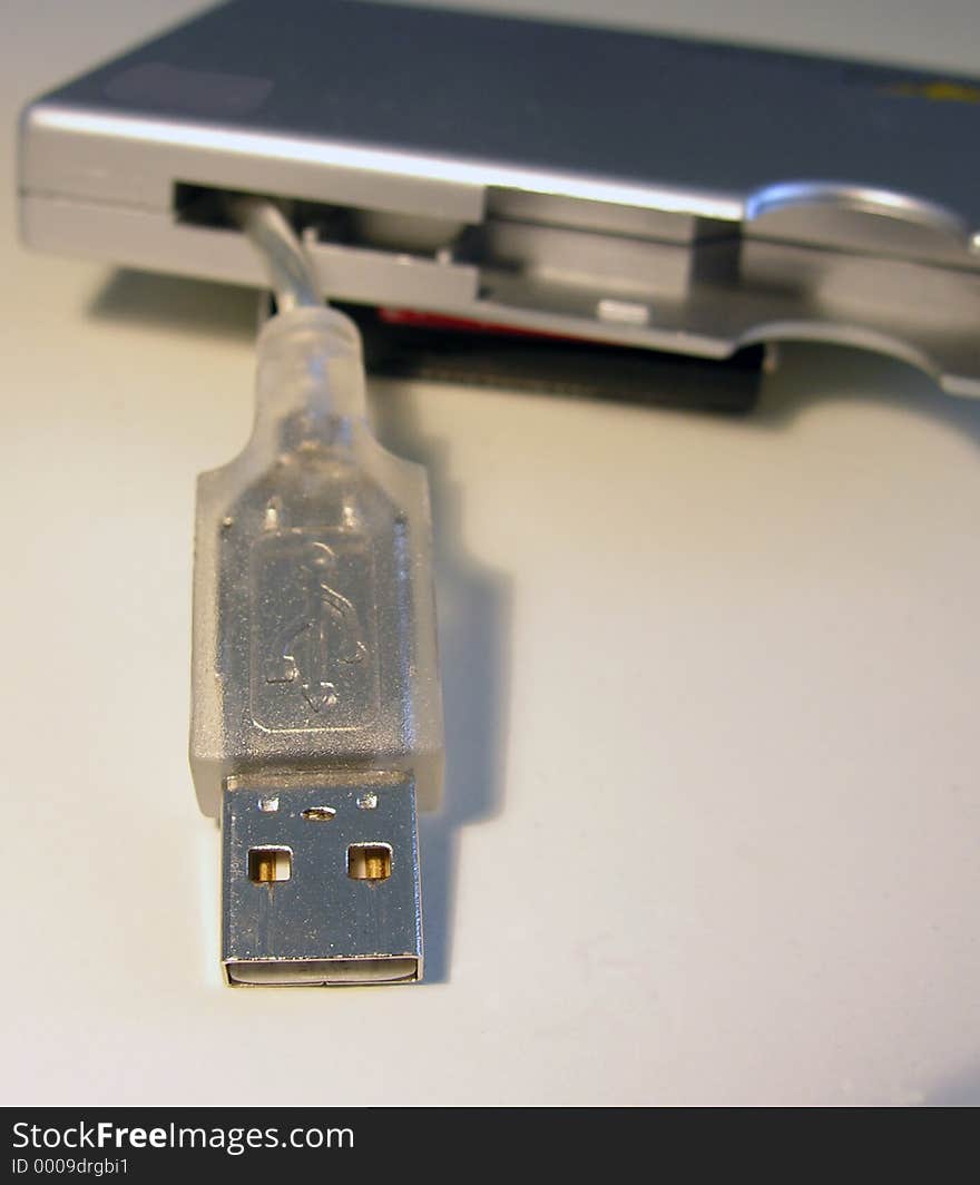 Usb card reader