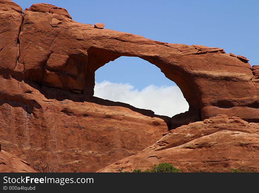 Southwestern Arch