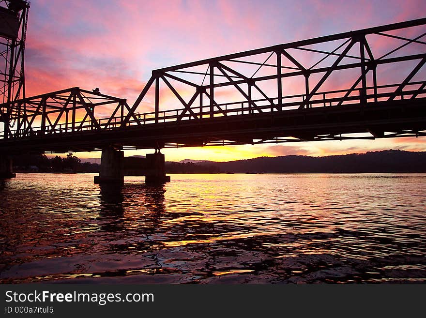 Sunset Bridge