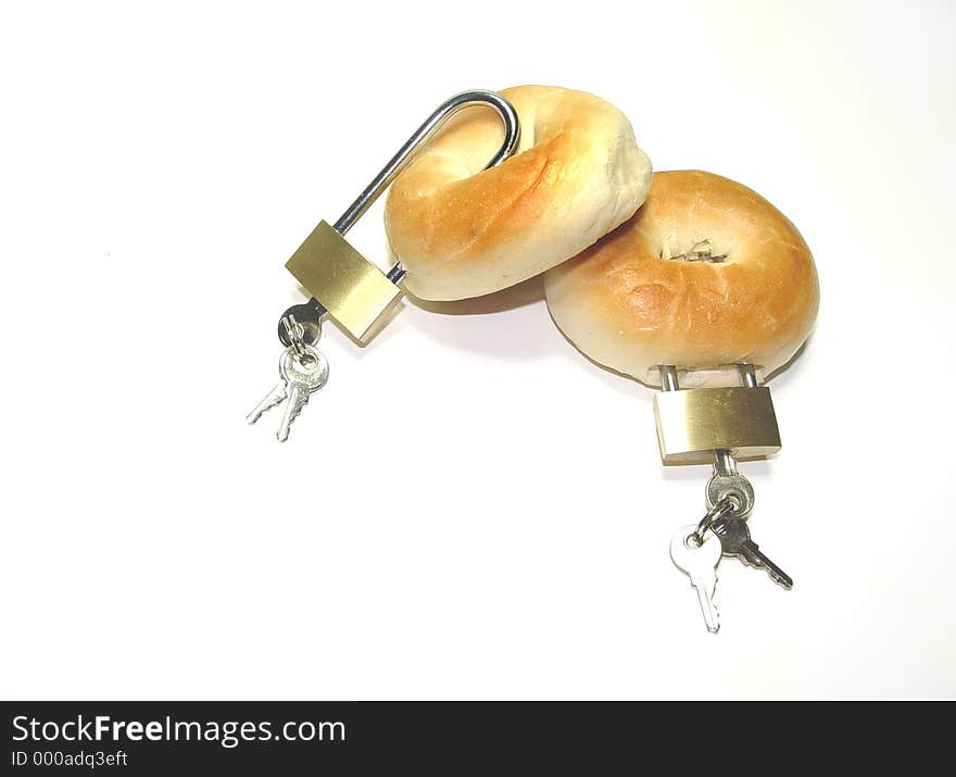 Bagels locked with freshness of prime ingredients. Bagels locked with freshness of prime ingredients