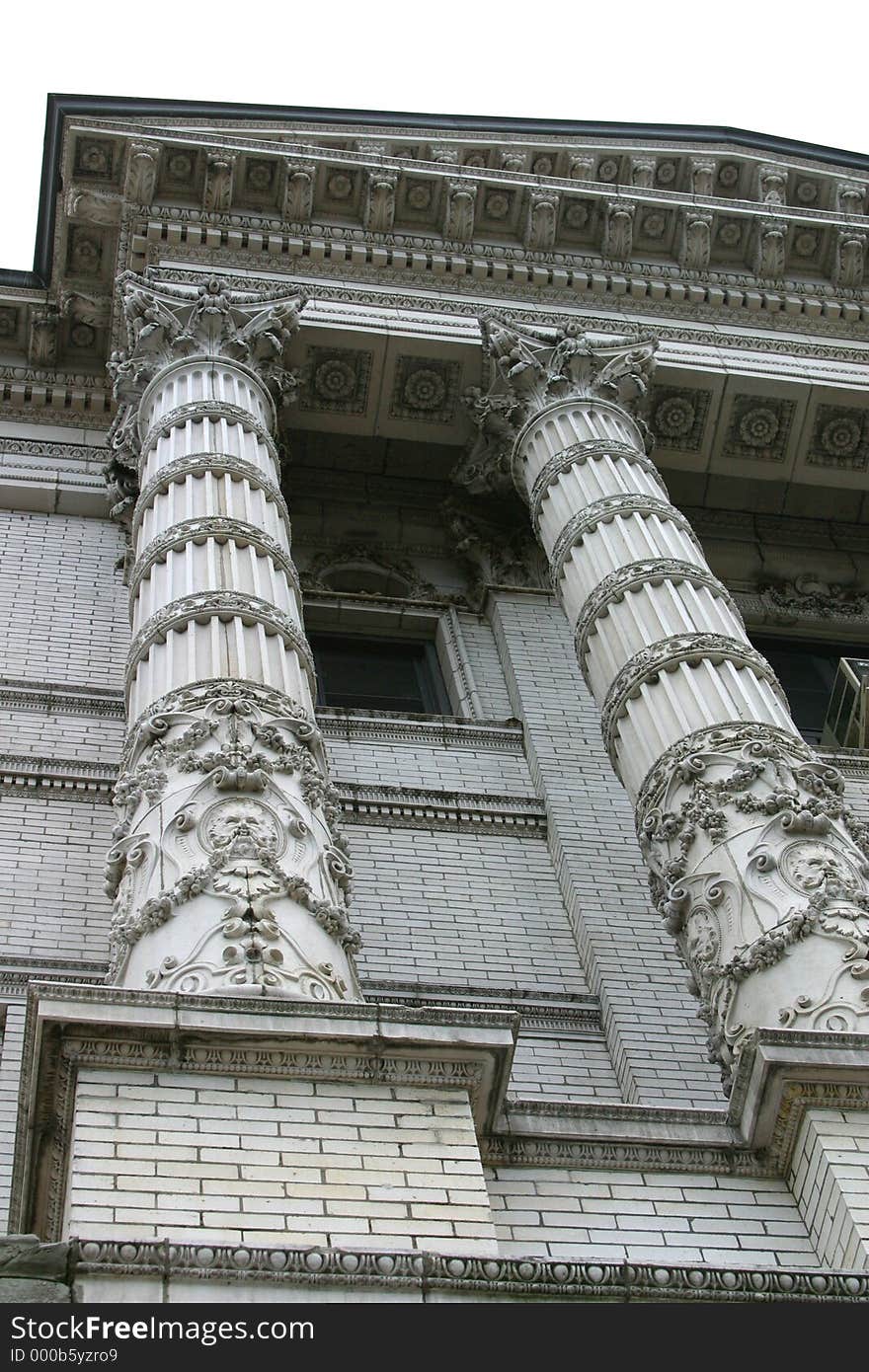 Ornate Columns